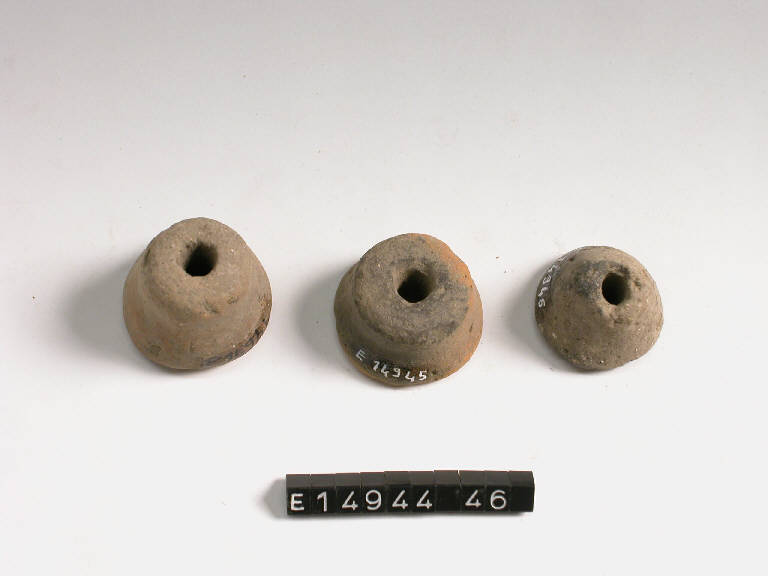 fuseruola - cultura di Golasecca (secc. V/ IV a.C.)