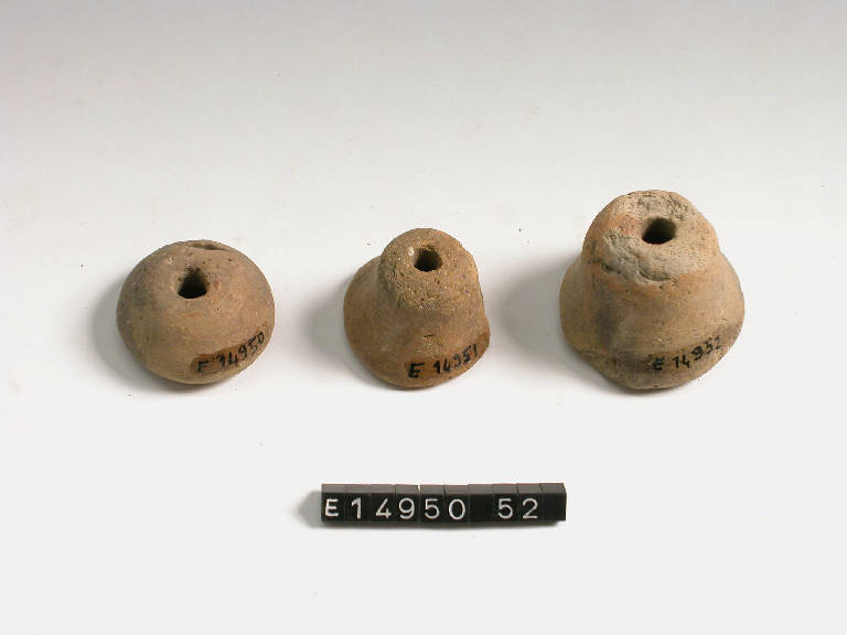 fuseruola - cultura di Golasecca (secc. V/ IV a.C.)