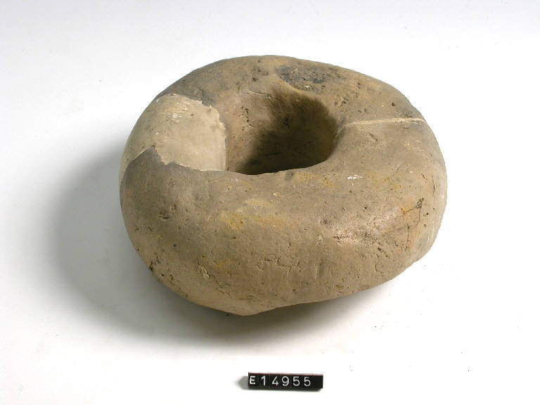 peso da telaio - cultura di Golasecca (secc. V/ IV a.C.)