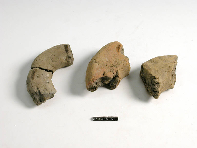 peso da telaio - cultura di Golasecca (secc. V/ IV a.C.)