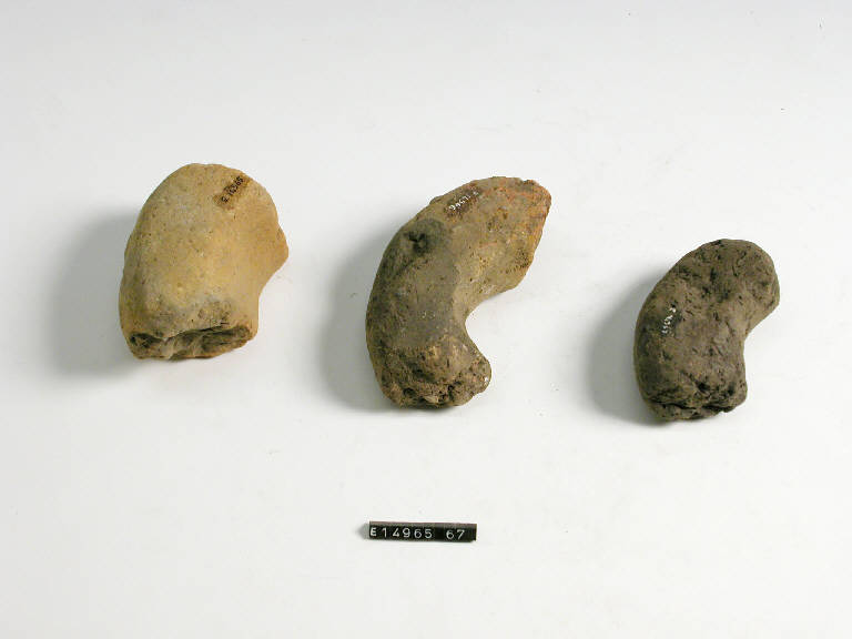 peso da telaio - cultura di Golasecca (secc. V/ IV a.C.)