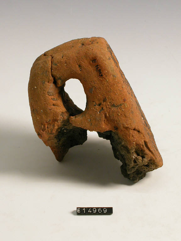 peso da telaio - cultura di Golasecca (secc. V/ IV a.C.)