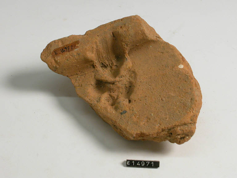 tegola - produzione romana (secc. I/ IV d.C.)