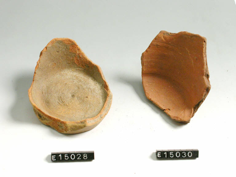 bicchiere a risega mediana - cultura di Golasecca (sec. V a.C.)