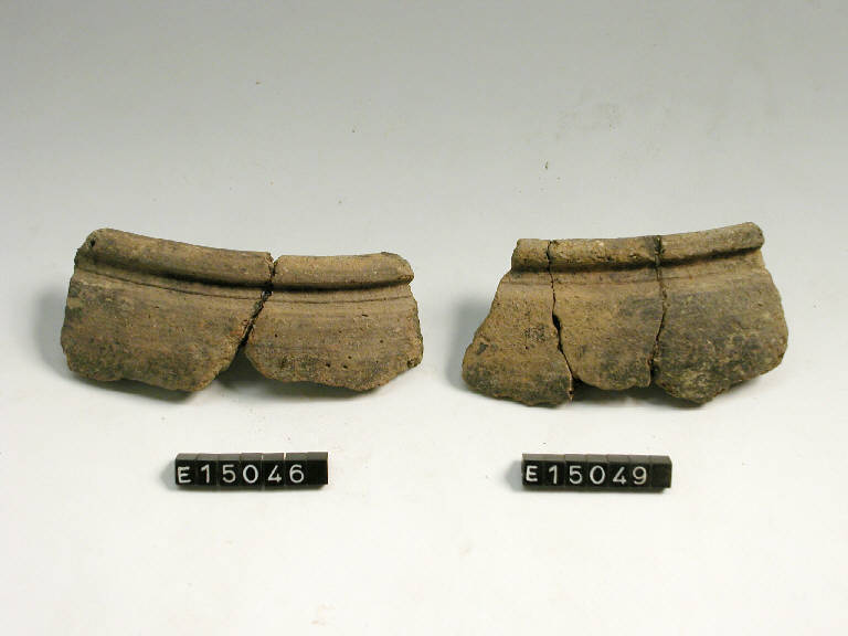 urna - periodo di età del Ferro (secc. X/ I a.C.)