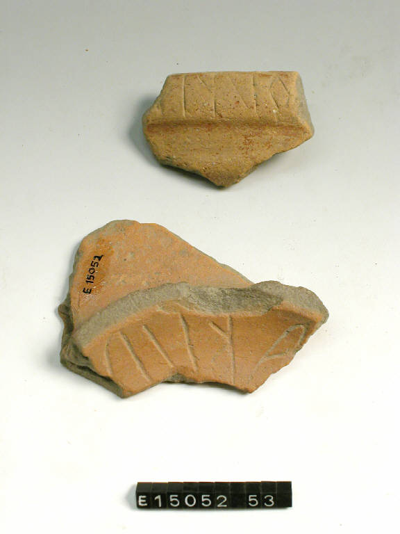 ciotola - cultura di Golasecca (secc. V/ IV a.C.)