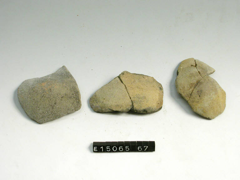 bicchiere globulare - cultura di Golasecca (secc. VI/ V a.C.)