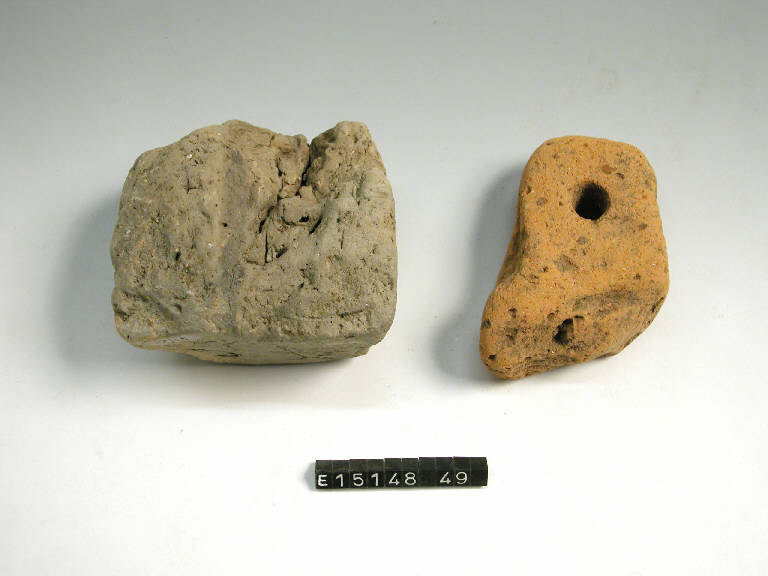 peso da telaio - cultura di Golasecca (secc. V/ IV a.C.)