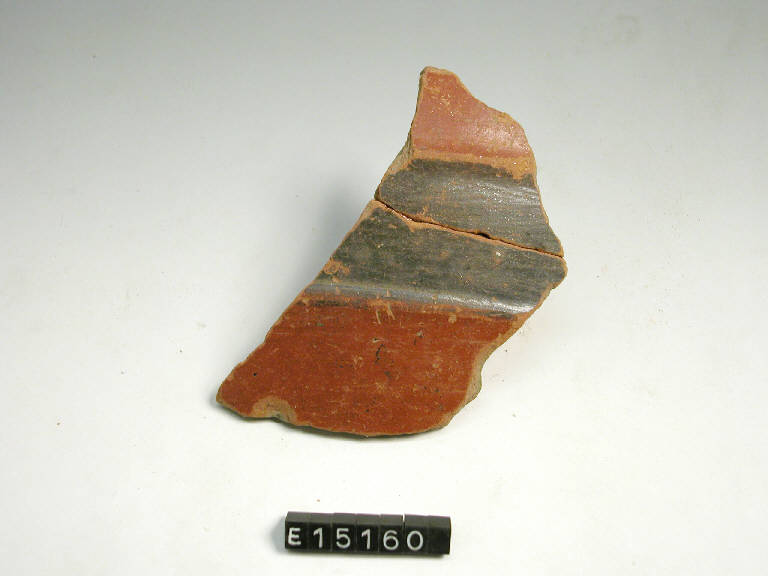 olla a pareti costolate - cultura di Golasecca (secc. VI/ V a.C.)