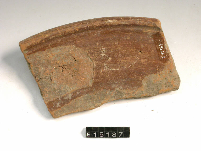 piatto - cultura di Golasecca (secc. V/ IV a.C.)