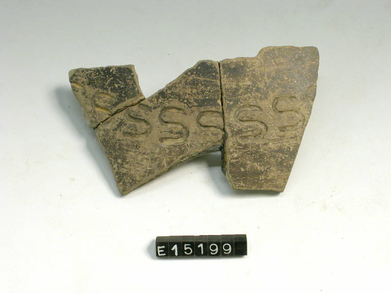 vaso - cultura di Golasecca (secc. VI/ V a.C.)