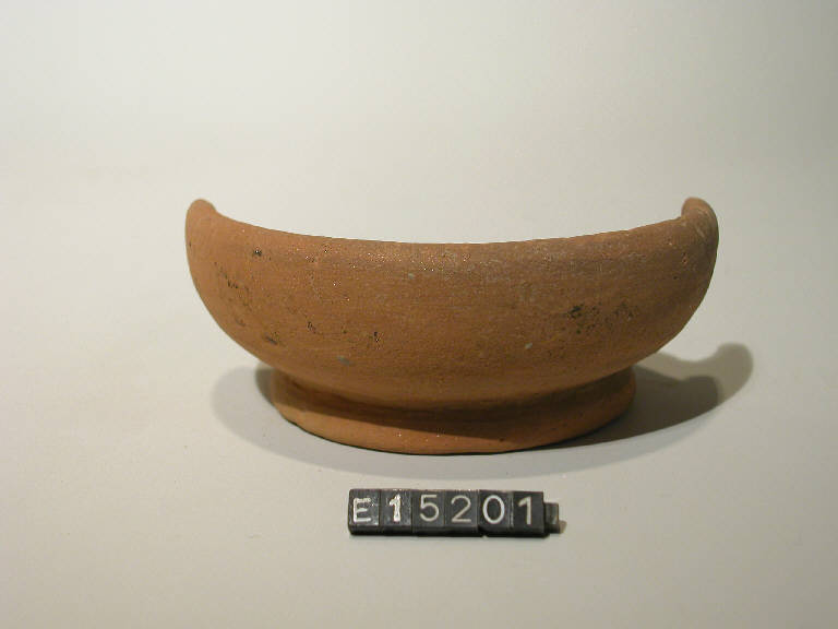 ciotola - cultura di Golasecca (secc. V/ IV a.C.)