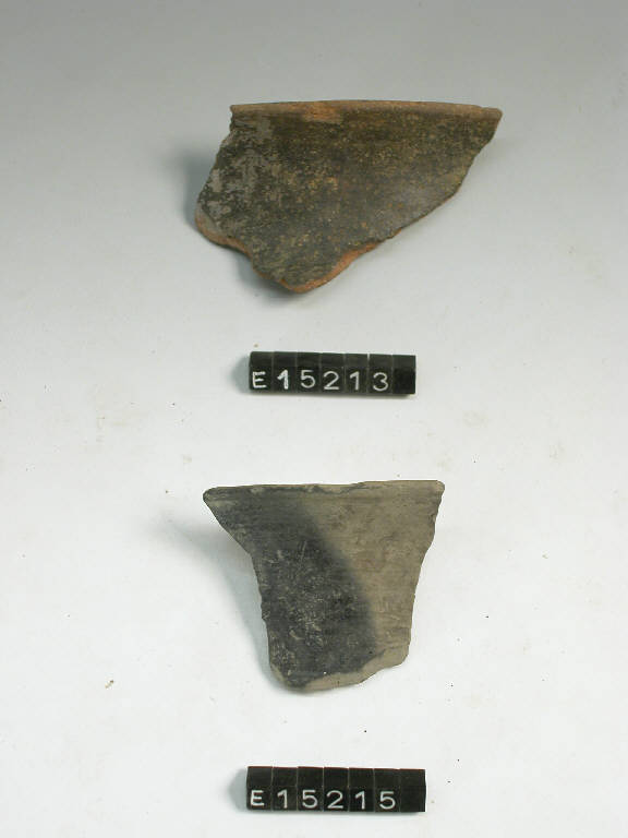 orlo - cultura di Golasecca (secc. VI/ V a.C.)