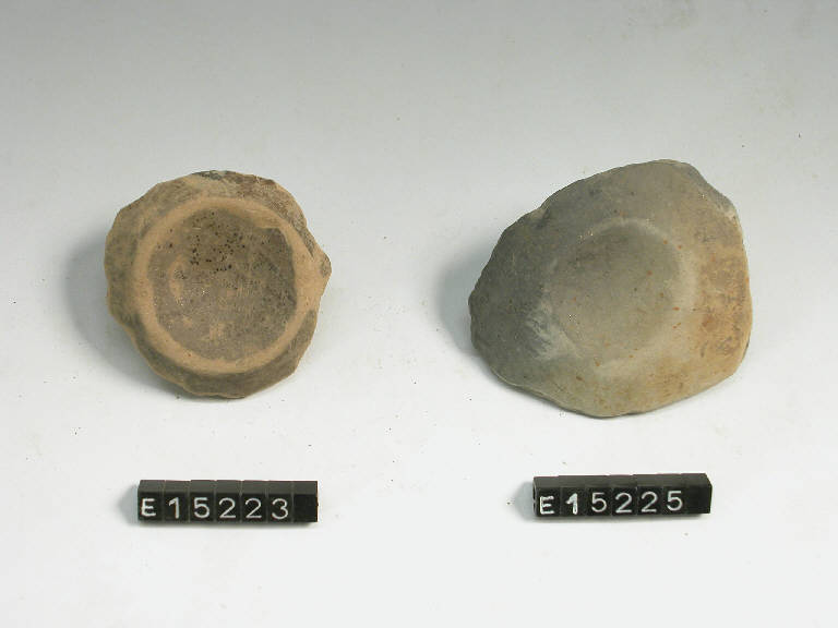 bicchiere carenato - cultura di Golasecca (secc. VI/ V a.C.)