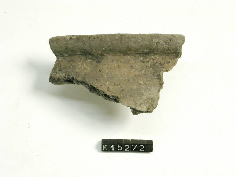 olla (frammento di) - cultura di Golasecca (secc. V/ IV a.C.)