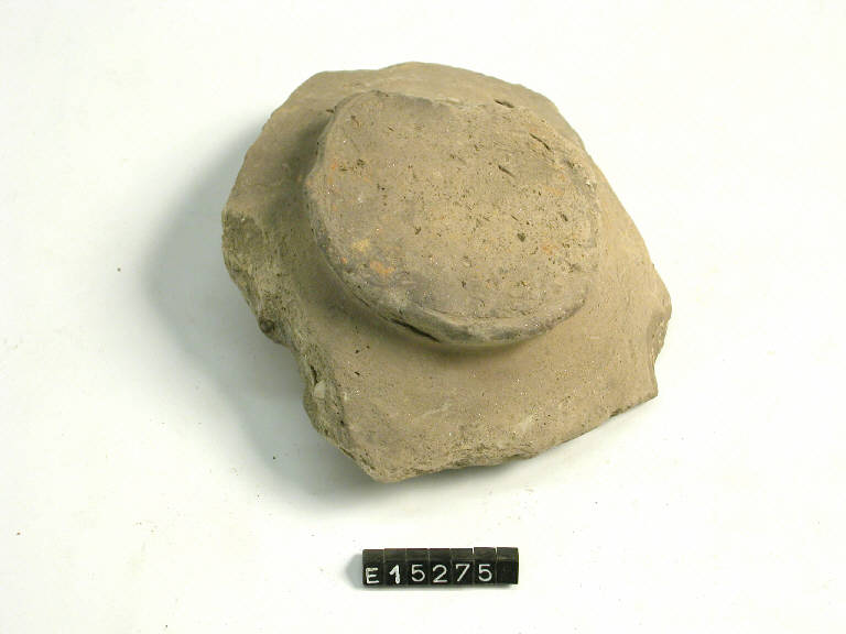 olla (frammento di) - cultura di Golasecca (secc. V/ IV a.C.)