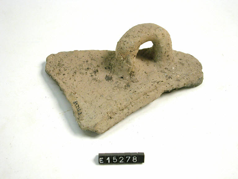 recipiente (frammento di) - cultura di Golasecca (secc. V/ IV a.C.)