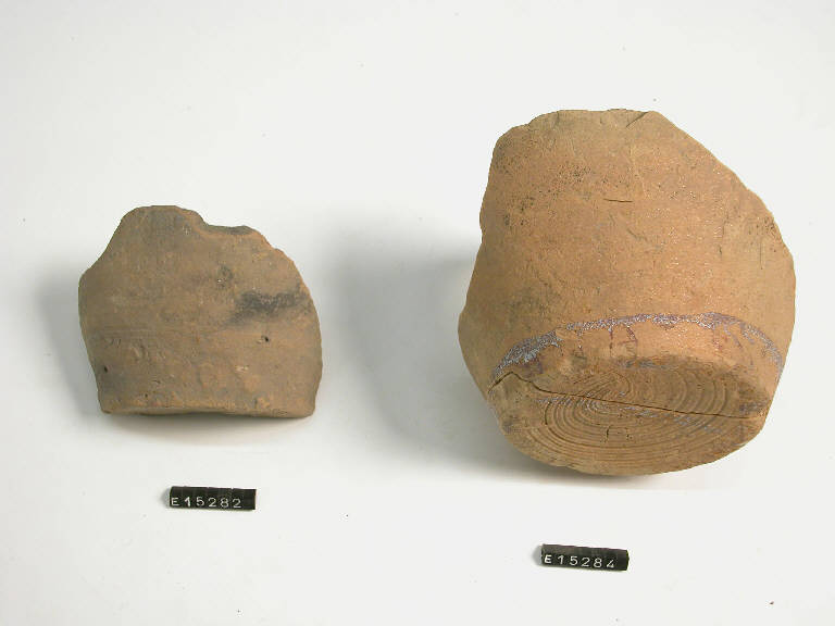 recipiente (frammento di) - cultura di Golasecca (secc. V/ IV a.C.)