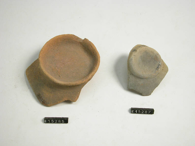 olla - cultura di Golasecca (secc. V/ IV a.C.)