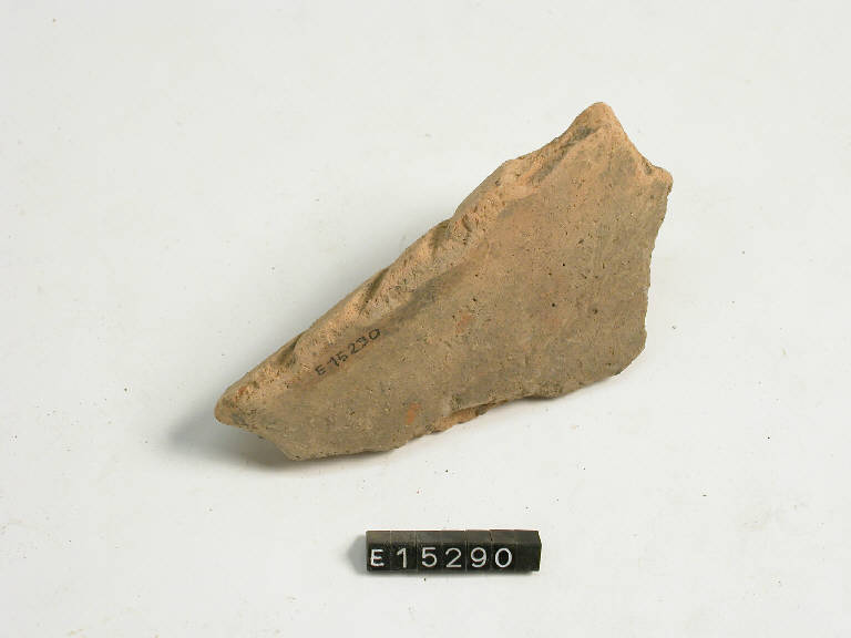 olla (frammento di) - cultura di Golasecca (secc. V/ IV a.C.)