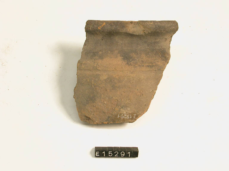 olla (frammento di) - cultura di Golasecca (secc. V/ IV a.C.)