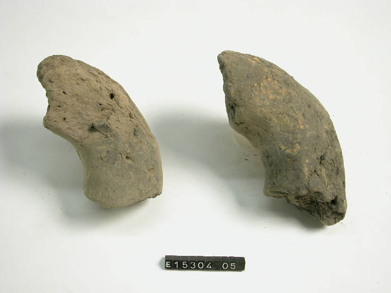 elemento fittile - cultura di Golasecca (secc. V/ IV a.C.)