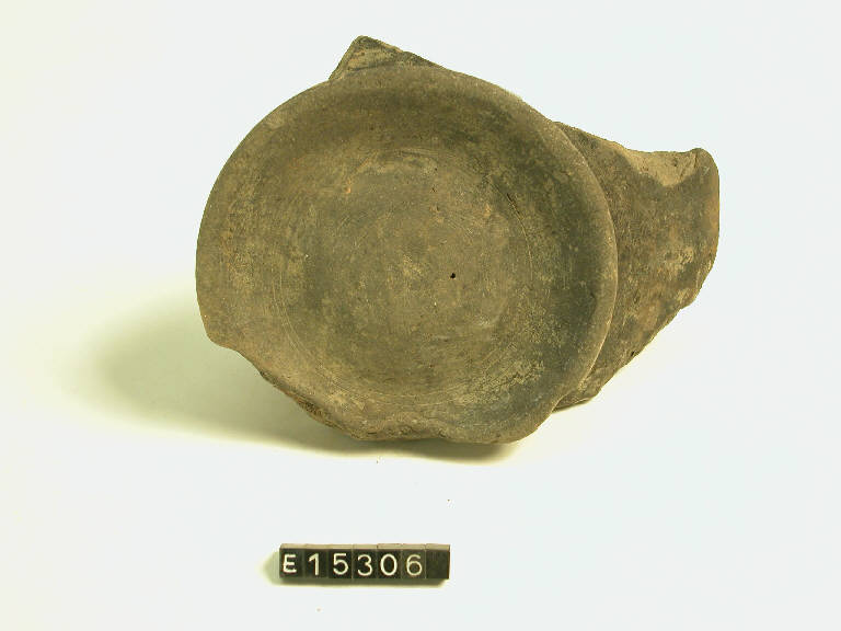 ciotola - cultura di Golasecca (secc. V/ IV a.C.)