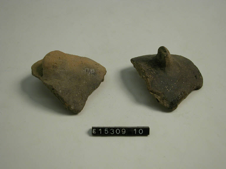 boccale (frammento di) - cultura di Golasecca (secc. V/ IV a.C.)