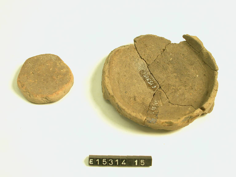 recipiente (frammento di) (secc. V/ IV a.C.)