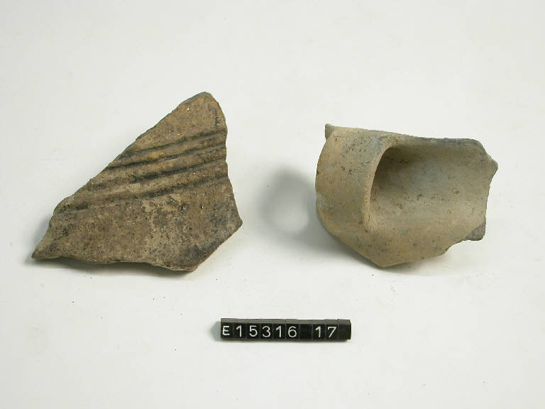 mortaio - cultura di Golasecca (secc. V/ IV a.C.)