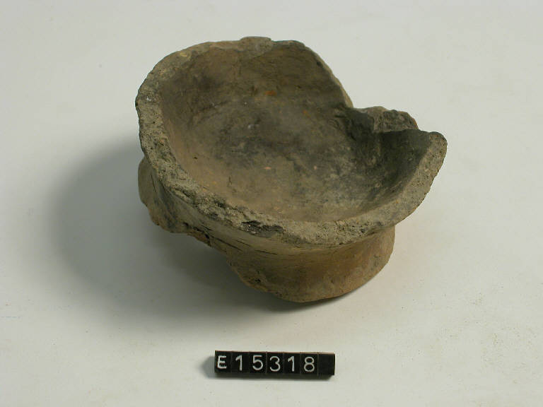 olla - cultura di Golasecca (secc. V/ IV a.C.)