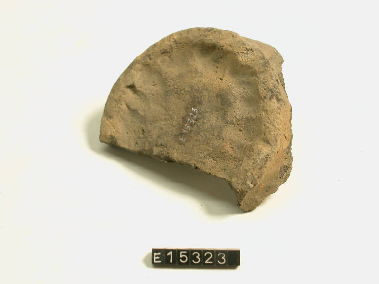 olla (frammento di) - cultura di Golasecca (secc. V/ IV a.C.)