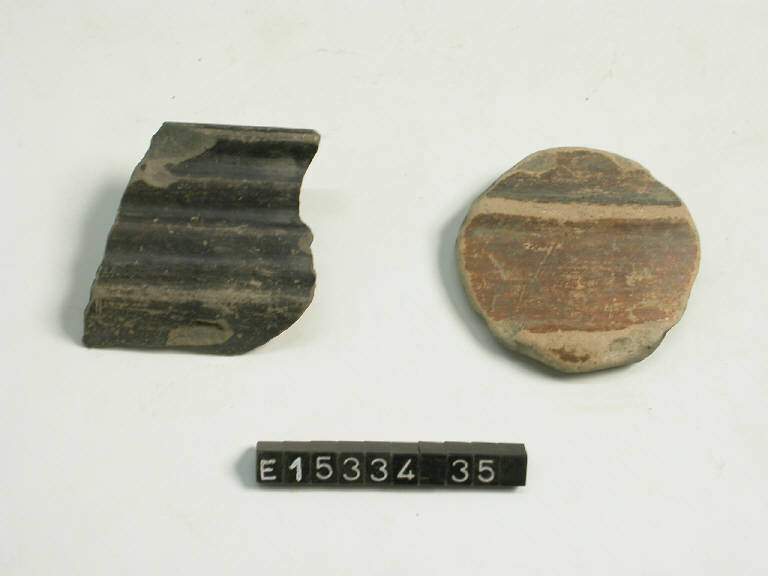 vaso (frammento di) - cultura di Golasecca (secc. VI/ V a.C.)