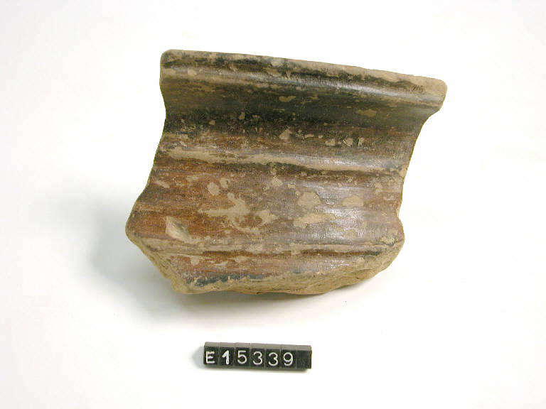 recipiente (frammento di) - cultura di Golasecca (secc. V/ IV a.C.)