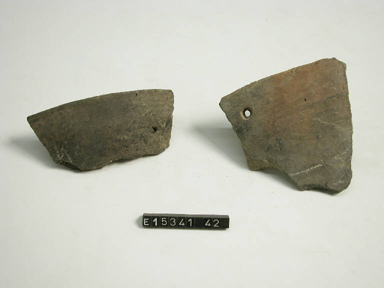 coperchio - cultura di Golasecca (secc. V/ IV a.C.)