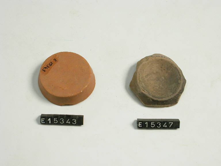 bicchiere a risega mediana - cultura di Golasecca (secc. V/ IV a.C.)