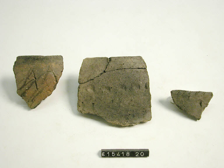 olla - cultura di Golasecca (secc. V/ IV a.C.)