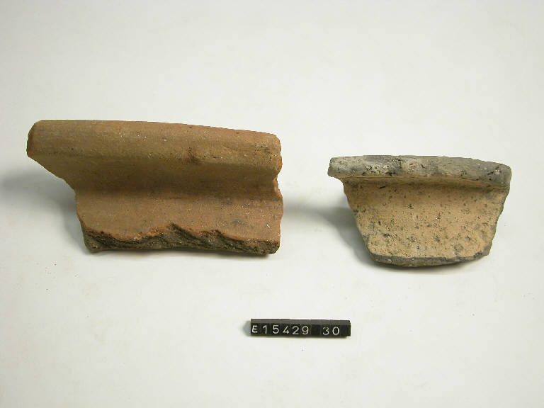 ciotola troncoconica - cultura di Golasecca (secc. V/ IV a.C.)