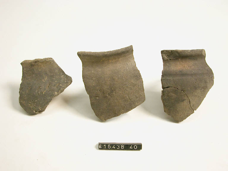 olla - cultura di Golasecca (secc. V/ IV a.C.)