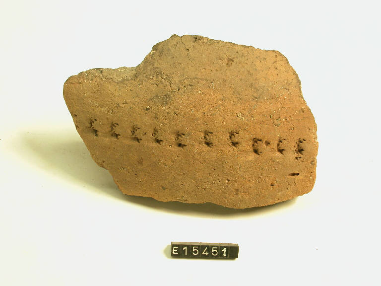 recipiente - cultura di Golasecca (secc. V/ IV a.C.)