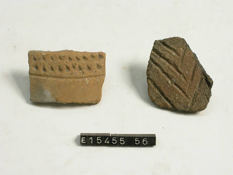 vaso (frammento di) - cultura di Golasecca (secc. V/ IV a.C.)