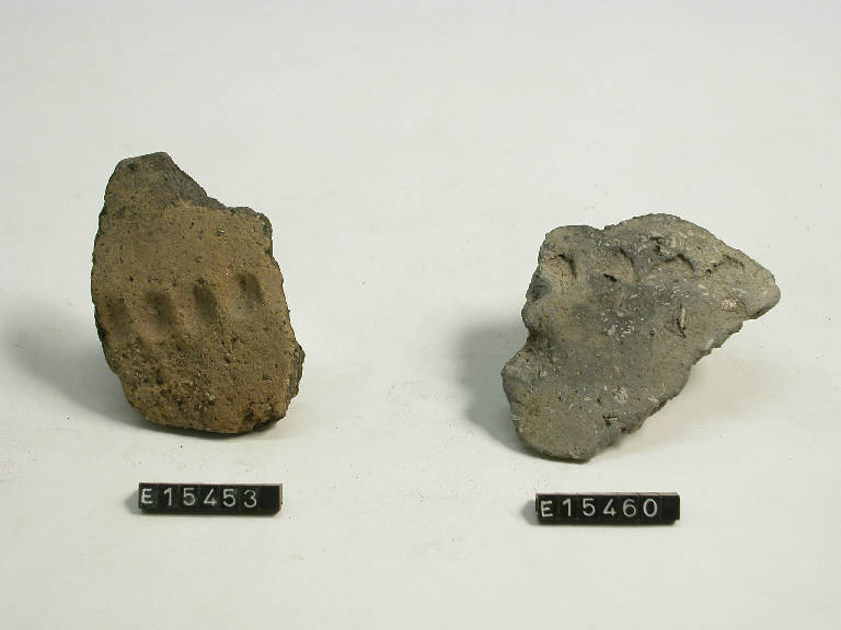 vaso (frammento di) - cultura di Golasecca (secc. V/ IV a.C.)