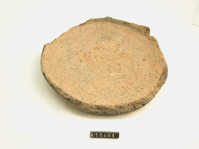 fondo piatto - cultura di Golasecca (secc. V/ IV a.C.)