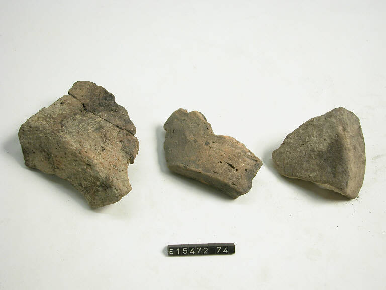 recipiente (frammento di) - cultura di Golasecca (secc. V/ IV a.C.)