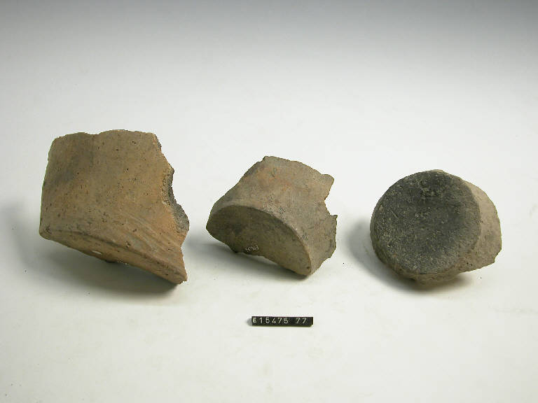 urna (frammento di) - cultura di Golasecca (secc. V/ IV a.C.)