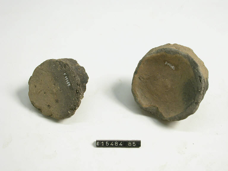 olla (frammento di) - cultura di Golasecca (secc. V/ IV a.C.)