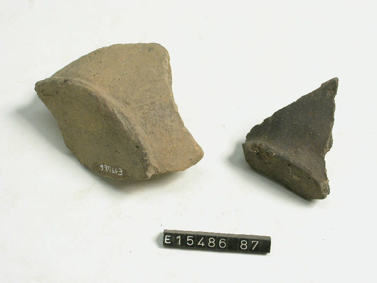 olletta (frammento di) - cultura di Golasecca (secc. V/ IV a.C.)