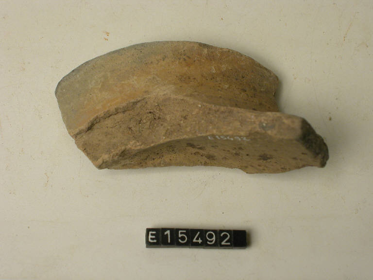 recipiente (frammento di) - cultura di Golasecca (secc. V/ IV a.C.)