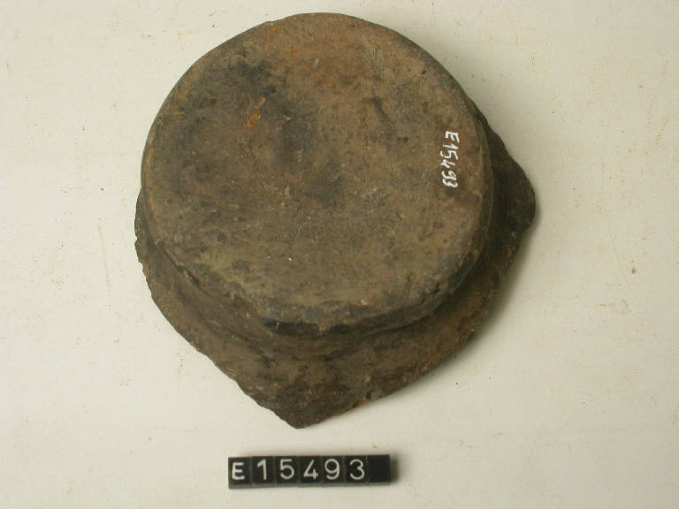 olla (frammento di) - cultura di Golasecca (secc. V/ IV a.C.)