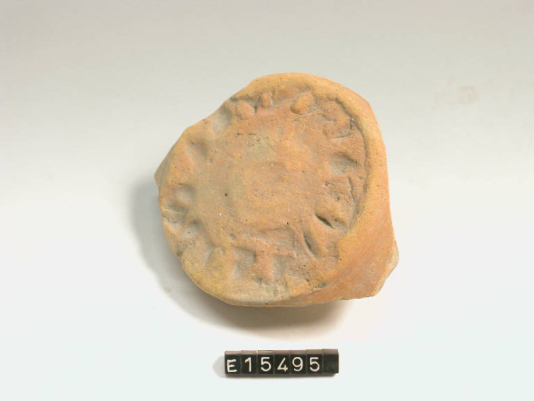 olla (frammento di) - cultura di Golasecca (secc. V/ IV a.C.)